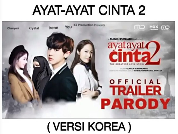 Viral Video Parodi 'Ayat-Ayat Cinta 2' yang Dibintangi Sederet Artis Korea!