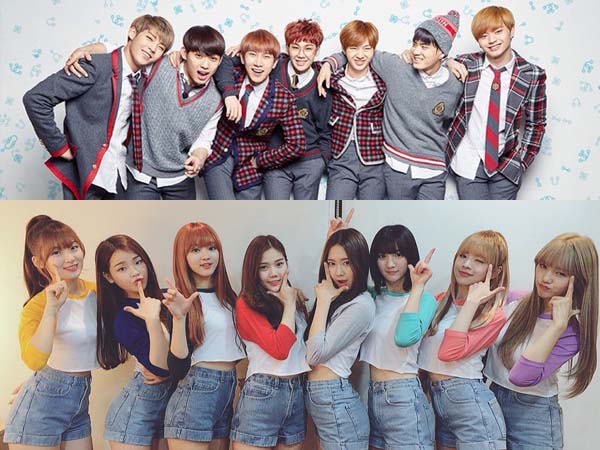 MBC Rilis Potongan Gambar Keseruan BTOB dan Oh My Girl Adu Masak di 'Idol Chef King'