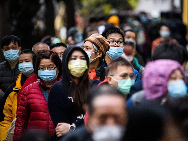 Himbauan KBRI Seoul Terkait Status 'Red Alert' Virus Corona di Korsel