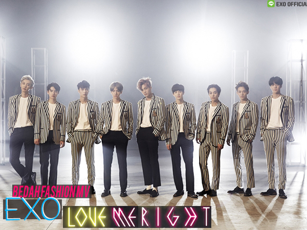 Bedah Fashion Video Musik: EXO – 'Love Me Right'