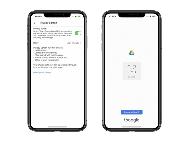 Google Drive Terapkan Fitur Keamanan dengan Teknologi Face ID dan Touch ID