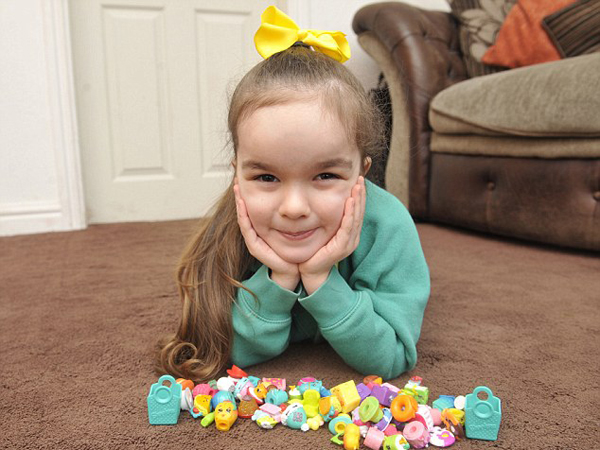 Jual Mainan Bekas, Gadis 5 Tahun Ini Jadi Pengusaha Termuda di eBay