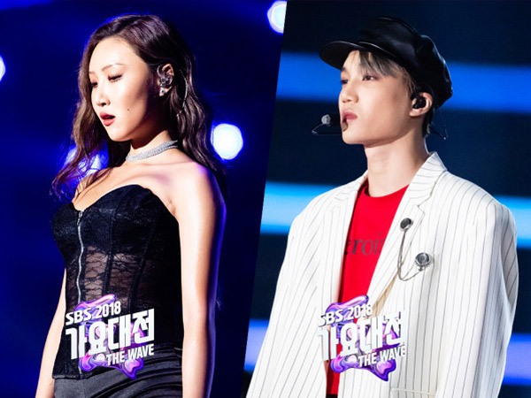 Stylist Ungkap Fakta dari Kontroversi Outfit Panggung Hwasa MAMAMOO dan Kai EXO di SBS Gayo 2018