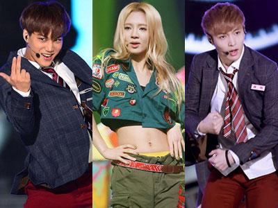 Hyoyeon SNSD, Kai & Lay EXO Alami Kesalahan Teknis di Dancing 9