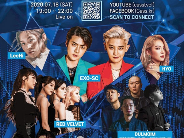 Hyoyeon SNSD Hingga EXO SC Akan Tampil di Konser Online Khusus 19 Tahun Keatas