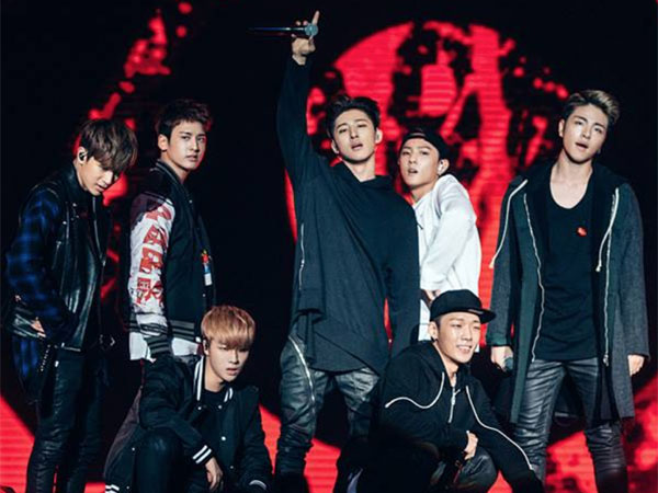 Kalahkan VIXX Hingga Monsta X, iKON Raih Juara Pertama di Program Survival Tiongkok Ini