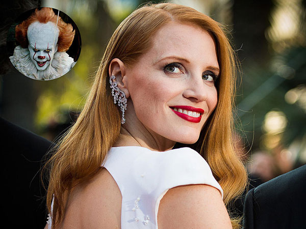 Dream Comes True, Jessica Chastain Dipercaya Tampil Dalam Sekuel Film Horor 'It'!