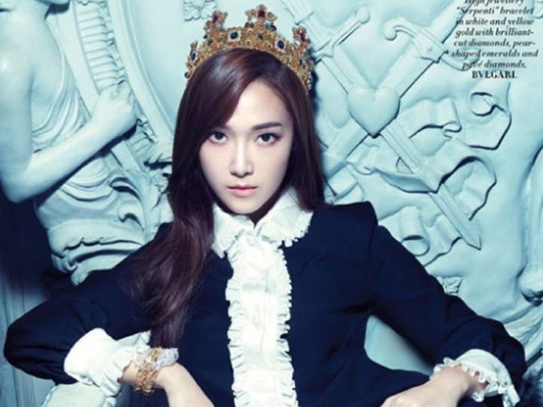 Sudah Menjadi Ciri Khas, Jessica Jung Justru Ingin Lepas Julukkan 'Ice Princess'?