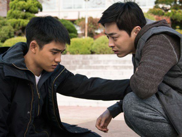 Tayang Besok, FIlm 'Hyung' Kembali Rilis Potongan Gambar Bromance D.O EXO dan Jo Jung Suk