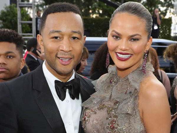 John Legend Disebut 'Monyet' Oleh Paparazzi, Chrissy Teigen 'Ngamuk'!