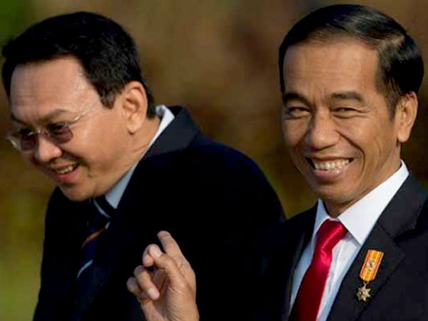 Kata Jokowi Soal Kabar Ahok Akan Jadi Menteri di Kabinet Kerja Pemerintahannya