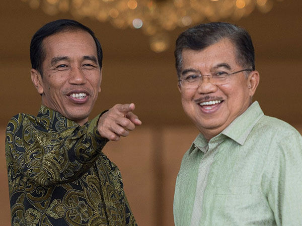 Dua Kriteria Cawapres 2019 Menurut JK, Penolakan Halus Atas 'Pinangan' Jokowi?