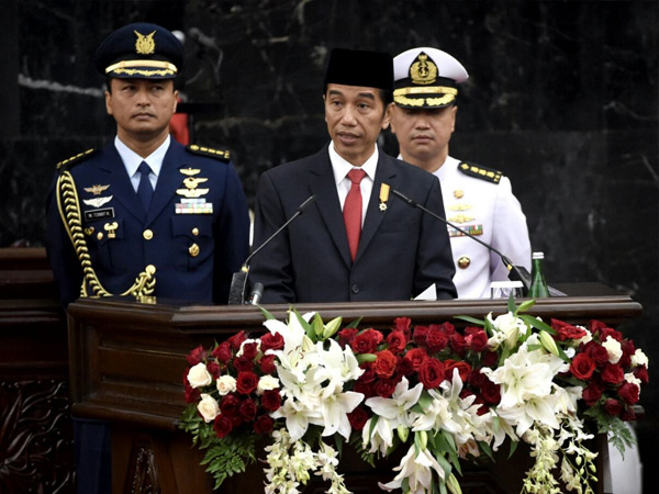 Jadi Polemik, Podium Merah Putih yang Diinjak Presiden Jokowi Akan Diganti