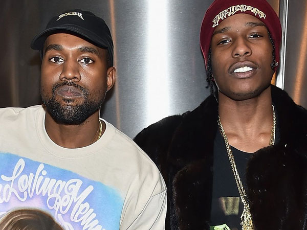 Kanye West dan A$AP Rocky Kerjasama Bareng Musisi Senior Indonesia!