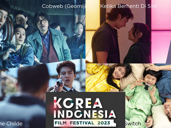 Cek 16 Film Terbaik yang Tayang di Korea Indonesia Film Festival 2023, Tiket Cuma Rp 15 Ribu!