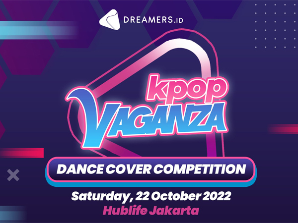 Yuk Ikutan Dance Cover Competition di KpopVaganza Festival 2022!