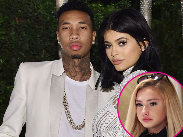 Berstatus Pacar Kylie Jenner, Tyga Selingkuh dengan Model 14 Tahun?