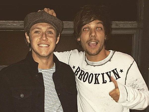 Louis Tomlinson dan Niall Horan Sempat Bertengkar di Panggung Saat Konser One Direction