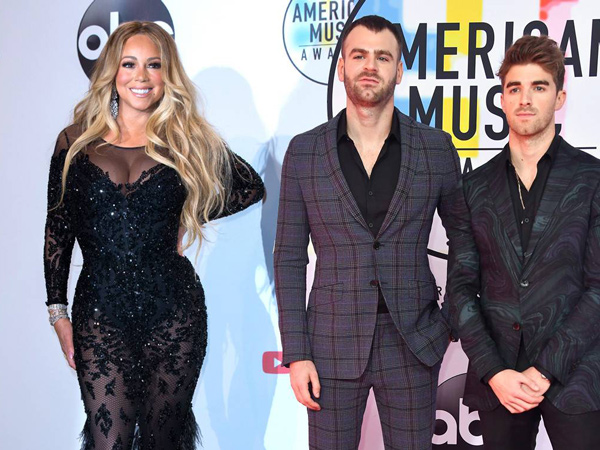 Kocaknya Mariah Carey Kira The Chainsmokers Sebagai One Direction