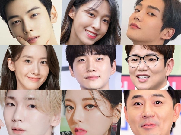 Rowoon SF9 Hingga YoonA SNSD Jadi MC Festival Musik Korea Akhir Tahun