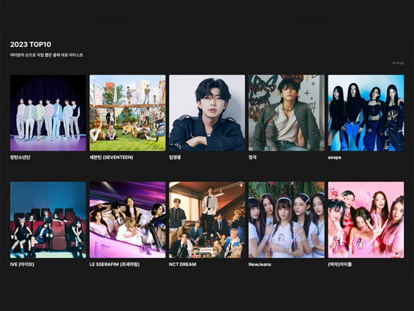 Melon Music Awards 2023 Umumkan Pemenang TOP 10