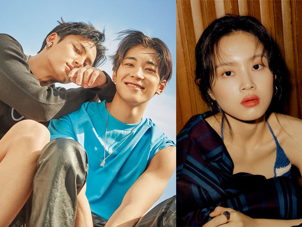 Mingyu dan Wonwoo SEVENTEEN Akan Rilis Lagu Kolaborasi dengan Lee Hi