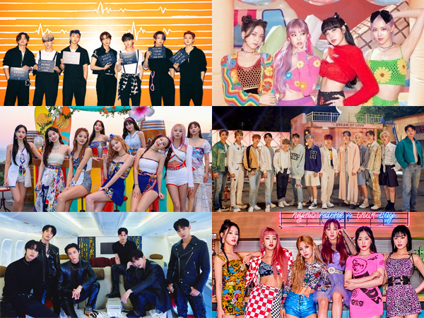 BTS, BLACKPINK, SEVENTEEN, TWICE, MONSTA X, dan (G)I-DLE Masuk Nominasi MTV VMA 2021