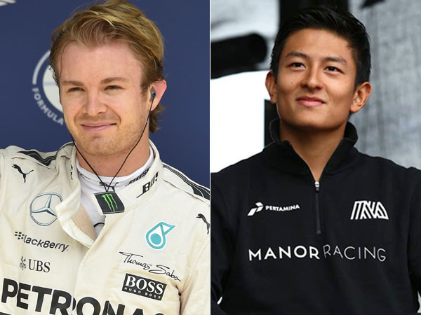 Nico Rosberg Memimpin di Kualifikasi F1 GP China, Bagaimana dengan Rio Haryanto?