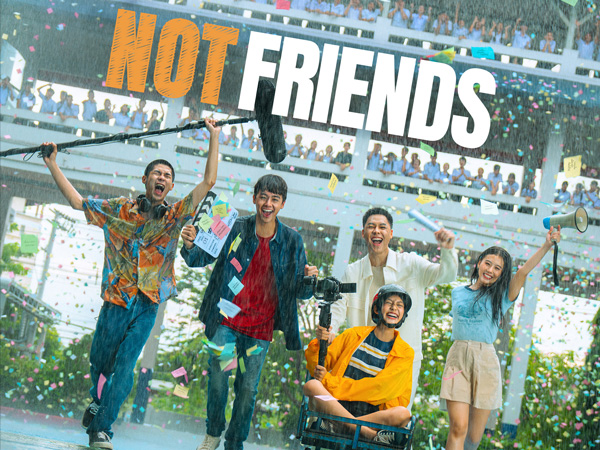 Film Thailand 'Not Friends' Sajikan Cerita Menyentuh dan Penuh Plot Twist Hingga Akhir