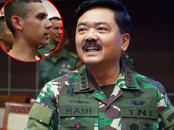 Viral Video Panglima TNI Tanyai Pria Bule Ingin Jadi Kopassus, Fasih Berbahasa Prancis!