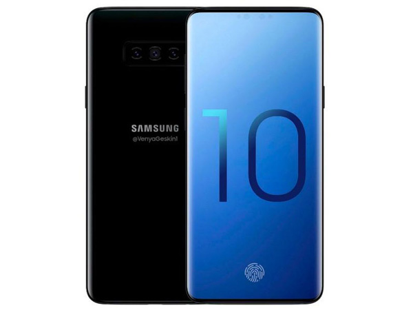 Jadi Fitur Andalan, Samsung Dikabarkan Bakal Buang Pemindai Iris Mata di Galaxy S10