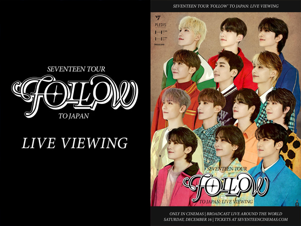 Cek Harga Tiket Live Viewing Konser SEVENTEEN 'Follow to Japan' di Bioskop Indonesia