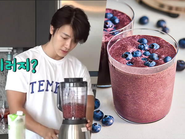 Cocok untuk Diet, Coba Resep Smoothie Sehat Ala Donghae Super Junior