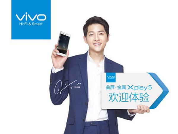 Poster Iklan Song Joong Ki 'Diinjak', Ini Ancaman Keras Fans Tiongkok Untuk Vivo