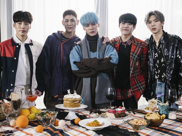 Boy Grup IMFACT Resmi Bubar Setelah 6 Tahun Debut