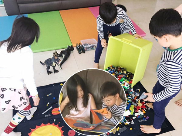 Bermain Sambil Belajar, Gemasnya 'Playdate' Ala Song Triplets, Chu Sarang, dan Ji On!