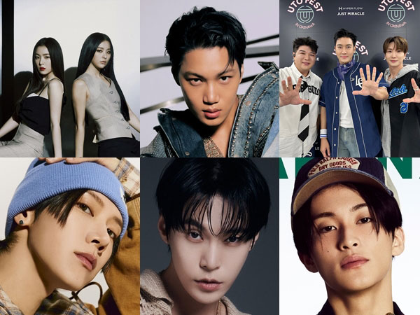 Unit Irene dan Seulgi Hingga Kai EXO Siap Comeback Tahun Ini