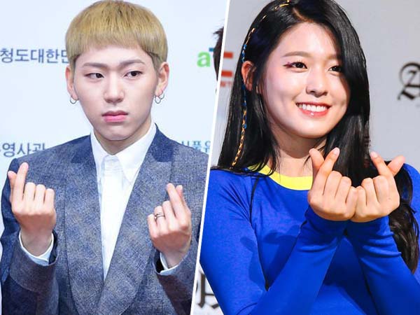 Kedua Agensi Angkat Bicara, Zico Block B dan Seolhyun Sah Pacaran!