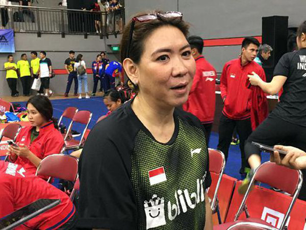 Susy Susanti Sayangkan Kegagalan Indonesia Atas Korea Selatan di Badminton Asia Junior 2017