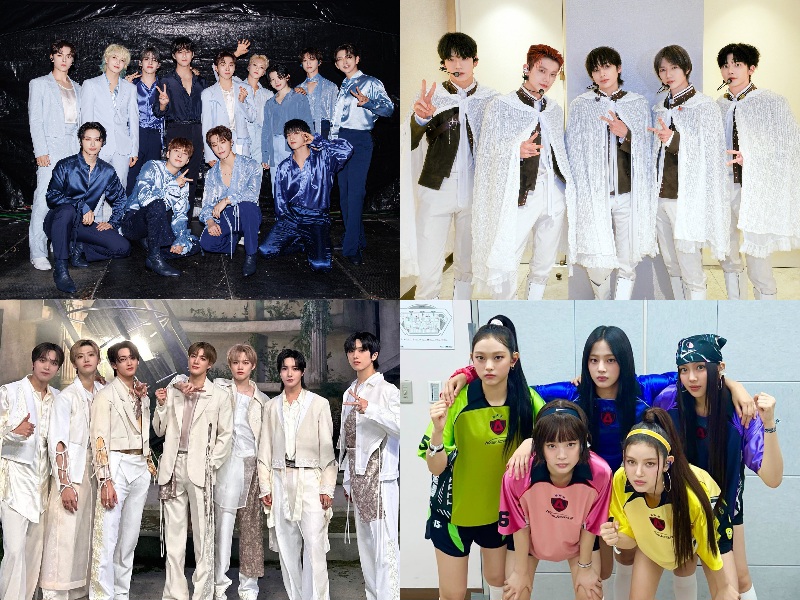 NCT DREAM, NewJeans, SEVENTEEN, dan TXT Masuk Nominasi Group of the Year MTV VMA 2024