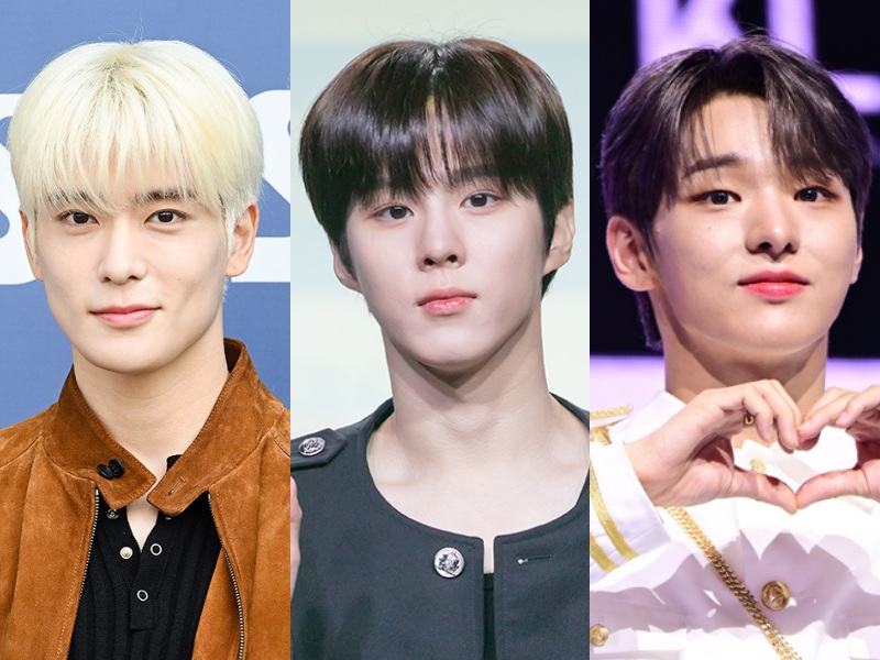 Jaehyun NCT, Kim Woo Seok, dan Hyesung VANNER Mulai Wajib Militer Hari Ini