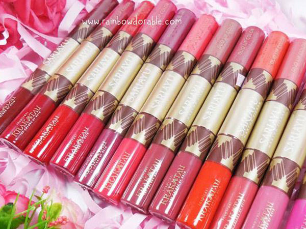 Review : Sariayu Duo Lip Color Krakatau