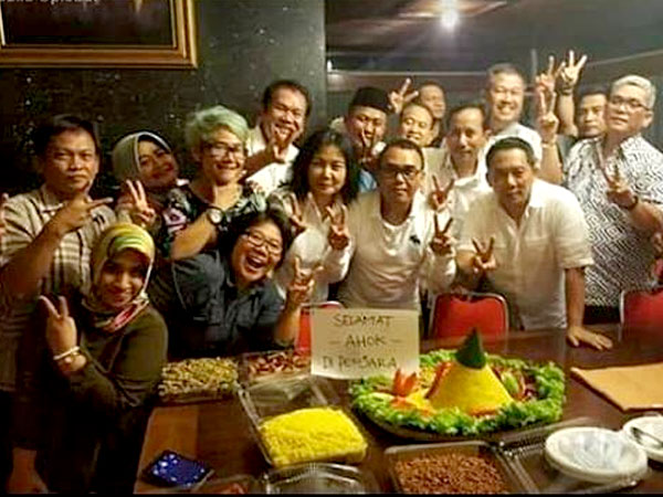 Cerita Soal Foto 'Selamat Ahok Dipenjara' yang Tengah Viral