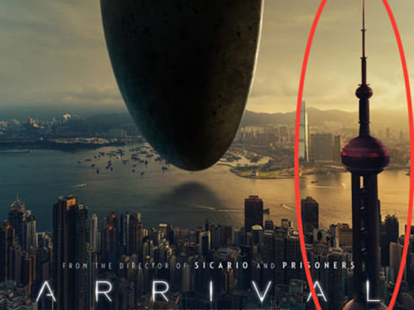 Perkara Gedung ‘Tetangga’, Poster Film Hollywood Ini Buat Warga Hong Kong 'Ngamuk