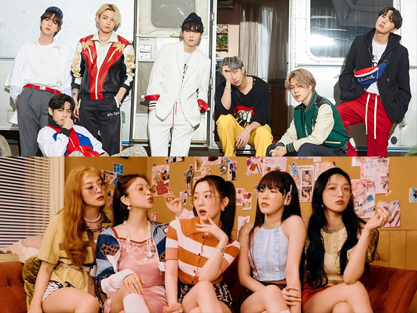 Red Velvet Debut, Inilah Artis K-Pop yang Tempati Chart Billboard Worlds Album Minggu Ini