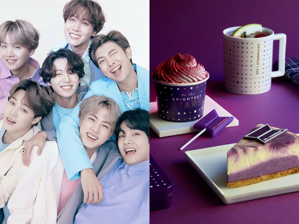 Kolaborasi BTS dan Starbucks Korea, Sajikan Menu Edisi Terbatas Sekaligus Dukung Kaum Muda