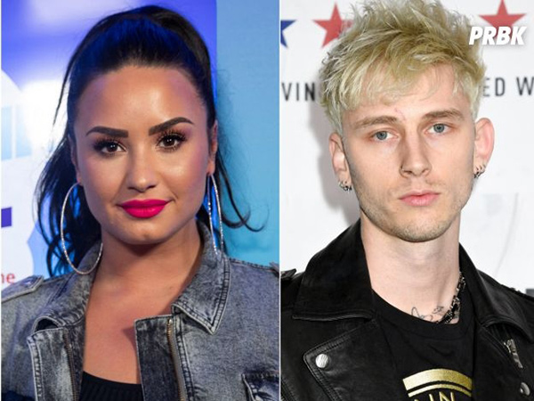 Putus dari Kekasih, Demi Lovato Ketahuan Jalan Bareng Machine Gun Kelly