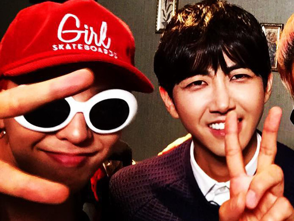 Hadir di Aplikasi 'V', G-Dragon Tolak Kedatangan Kwanghee?