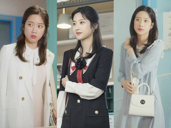 Intip Deretan Gaya Manis Moon Ga Young di 'Waikiki 2', Bisa Jadi Inspirasi Outfit Bukber!