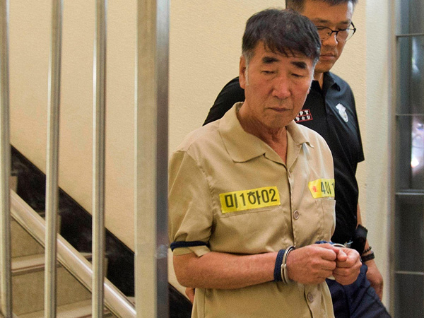 Dianggap Lakukan Pembunuhan, Kapten Kapal Feri Sewol Dihukum Penjara Seumur Hidup!